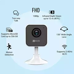 CAMARA WIFI EZVIZ H1C 2MP 1080P - tienda online