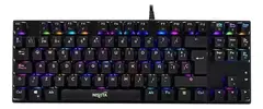TECLADO GAMER NISUTA NS-KBGZ88 RGB