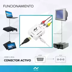 CONVERSOR NICTOM HDMI - RCA - comprar online