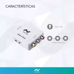 CONVERSOR NICTOM HDMI - RCA en internet