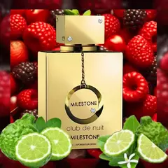 PERFUME ARMAF CLUB DE NUIT MILESTONE EDP 105ML - tienda online