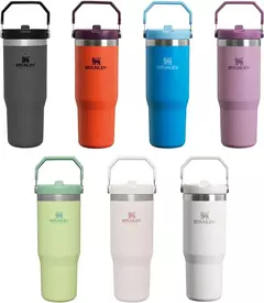 VASO FLIP STRAW TUMBLER STANLEY - 900ML CALIDAD PREMIUM