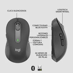 MOUSE INALAMBRICO LOGITECH SIGNATURE M650 - ADneT
