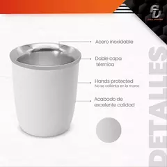 MATE TERMICO ACERO INOXIDABLE BOMBILLA DE REGALO - comprar online