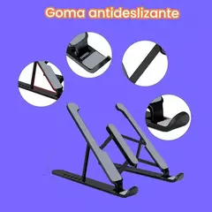 SOPORTE NOTEBOOK TABLET PLEGABLE P2 BRACKET - tienda online