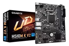 PLACA MADRE GIGABYTE H510M K V2 LGA 1200
