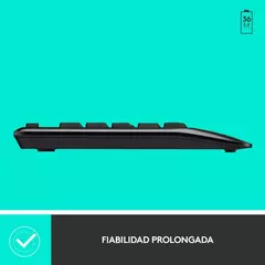 Imagen de TECLADO + MOUSE INALÁMBRICO LOGITECH MK345