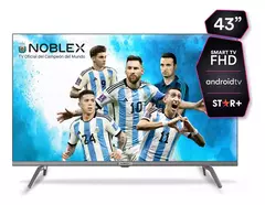 SMART TV NOBLEX 43 FHD ANDROID TV DR43X7150