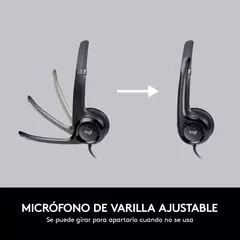 AURICULARES LOGITECH H390 - ADneT