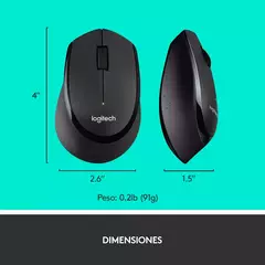 TECLADO + MOUSE INALÁMBRICO LOGITECH MK345 - tienda online