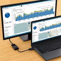 ADAPTADOR CONVERSOR HDMI A VGA - comprar online