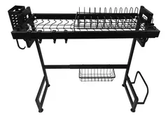 SECA PLATOS PARA COCINA NICTOM EP07 NEGRO