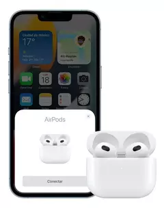 AURICULARES AIRPODS 3ERA GEN. MAGSAFE APPLE ORIGINAL - tienda online
