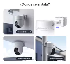 CAMARA WIFI EZVIZ H8C 2MP 1080P 360° - tienda online