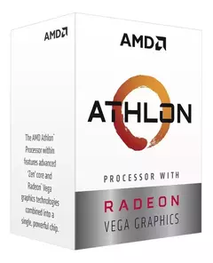 PROCESADOR AMD ATHLON 3000G - tienda online
