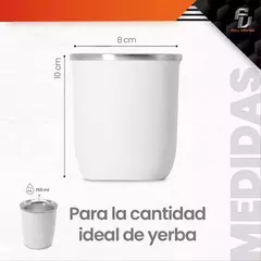 MATE TERMICO ACERO INOXIDABLE BOMBILLA DE REGALO en internet