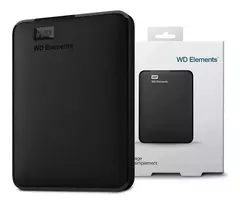 DISCO EXTERNO HDD WD ELEMENTS 4TB - comprar online