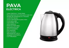 PAVA ELECTRICA KANJI 1,8L KJH-PE15002M - comprar online