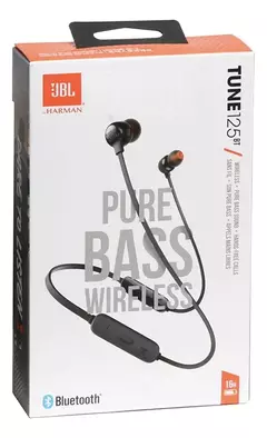 Imagen de AURICULARES JBL TUNE 125BT