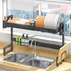 SECA PLATOS PARA COCINA NICTOM EP07 NEGRO - comprar online