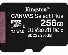 MEMORIA MICRO SD KINGSTON SDCS2 C10 256GB - comprar online