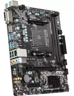 PLACA MADRE MSI A320M-A PRO AM4 - ADneT