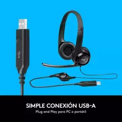 AURICULARES LOGITECH H390 - tienda online