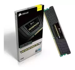 MEM DDR3 8GB CORSAIR VENGEANCE LP CML8GX3M1A1600 C10 PC 1600 - tienda online