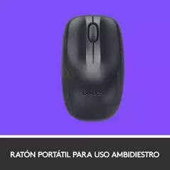 COMBO TECLADO/MOUSE INALAMBRICO LOGITECH MK220 - ADneT