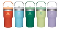 VASO FLIP STRAW TUMBLER STANLEY - 600ML CALIDAD PREMIUM