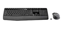 TECLADO + MOUSE INALÁMBRICO LOGITECH MK345 - comprar online