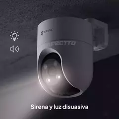 Imagen de CAMARA WIFI EZVIZ H8C 2MP 1080P 360°