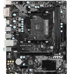 PLACA MADRE MSI A320M-A PRO AM4 - comprar online