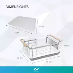 ESCURRIDOR DE PLATOS NICTOM EP01 - tienda online