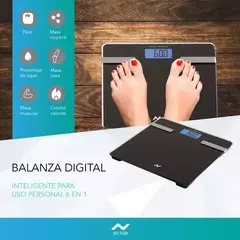 BALANZA PERSONAL NICTOM BP02 - comprar online