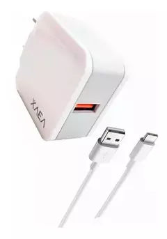 Imagen de Cargador Xaea Carga Rapida Cable Usb Tipo C