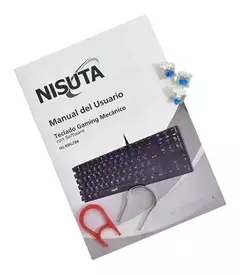 TECLADO GAMER NISUTA NS-KBGZ88 RGB - ADneT