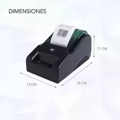IMPRESORA TERMICA NICTOM IT02 58MM - comprar online