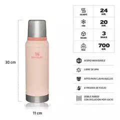 TERMO STANLEY ORIG CLASSIC BOTTLE 590ML en internet