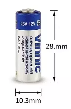 PILA VINNIC 23A L1028F 12V