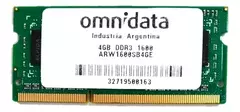 MEM DDR3 4GB OMNIDATA SODIMM 1600