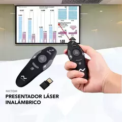 PUNTERO LASER NICTOM PL01 - comprar online
