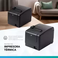 IMPRESORA TERMICA NICTOM IT03 80MM - comprar online