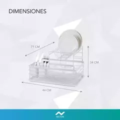 ESCURRIDOR DE PLATOS NICTOM EP04 - ADneT