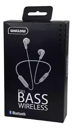 AURICULARES WOLLOW FULL BASS BT