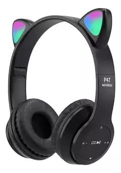 AURICULARES CAT EAR SUONO BT RGB