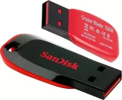PENDRIVE SANDISK CRUZER BLADE 32GB - comprar online