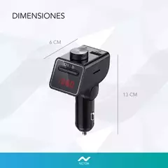 TRASMISOR FM NICTOM BF03