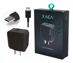 Cargador Xaea Carga Rapida Cable Usb Tipo C - comprar online