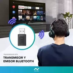 RECEPTOR EMISOR BT NICTOM BT6 - comprar online